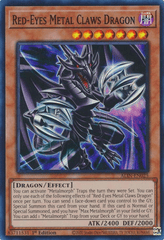 Red-Eyes Metal Claws Dragon - ALIN-EN025 - Super Rare - 1st Edition